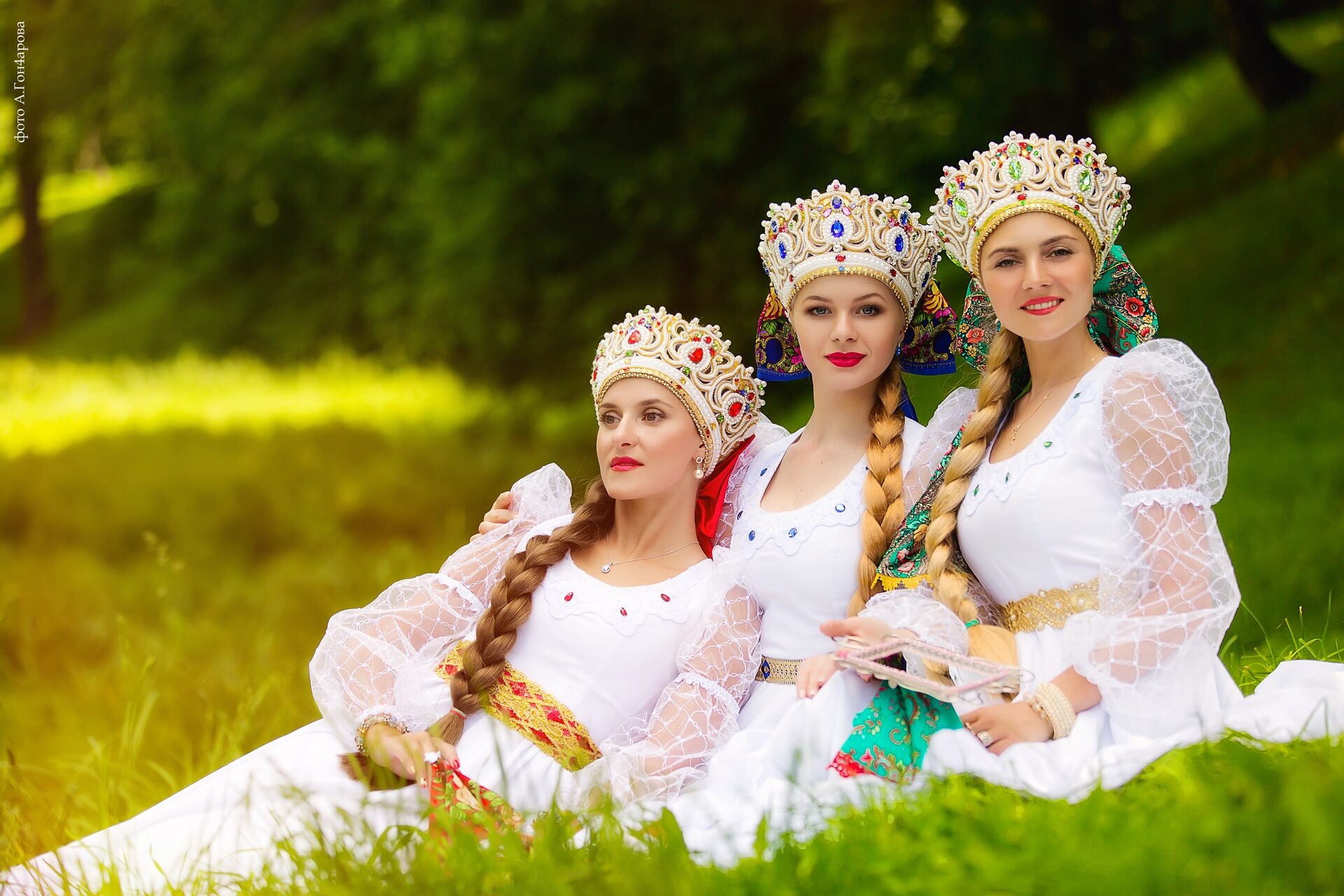 Slavic women in Shaoxing